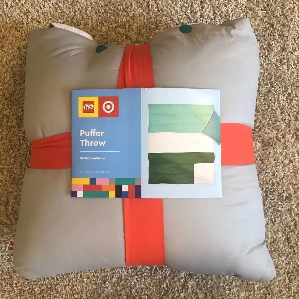 LEGO Collection x TARGET Color Block Throw Blanket - Picture 7 of 10